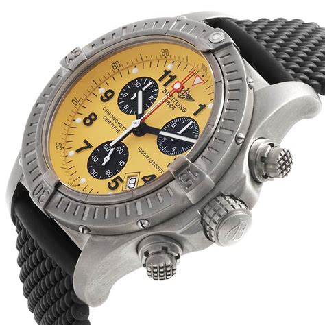 breitling chrono avenger m1|breitling aeromarine chrono avenger.